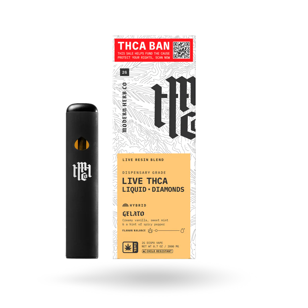 Liquid Diamonds Modern Herb 2g Disposable
