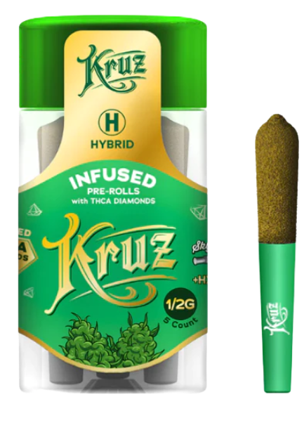 Kruz Infused Pre Rolls .5G 5ct