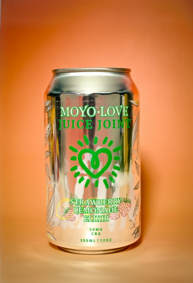 Moyo Love Juice Joint 50mg CBG Drink