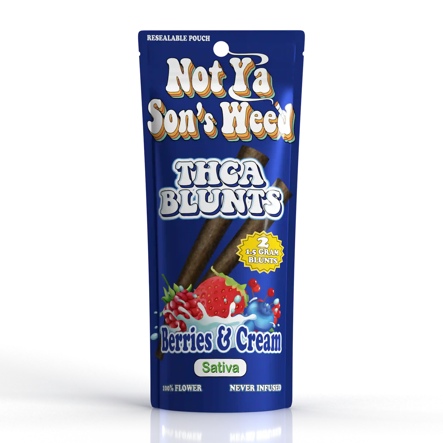Not Ya Sons Weed 1.5g x2 THCA PreRoll and Blunts