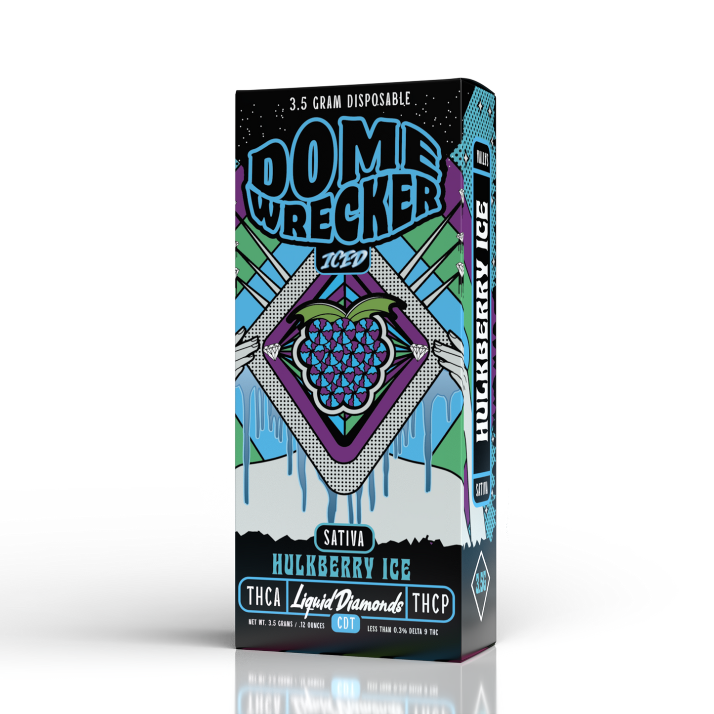 Dome Wrecker 3.5G Disposable THCA+THCP