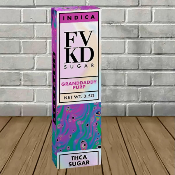 FVKD Sugar THCA Disposable
