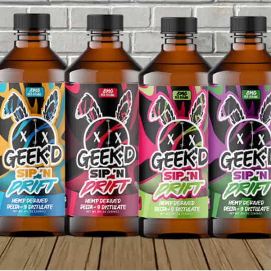 Geekd Sip n Drift D9 800mg