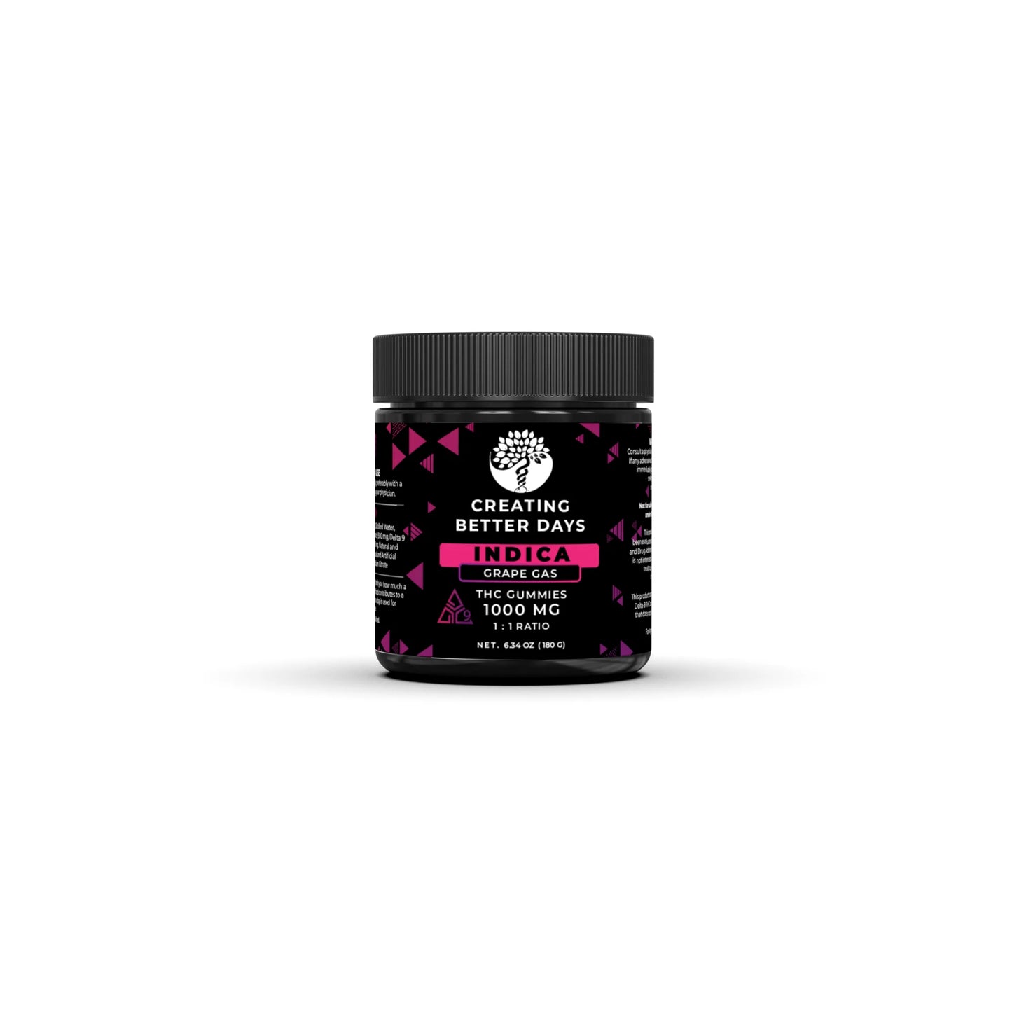 Creating Better Days THC Gummies 25MG