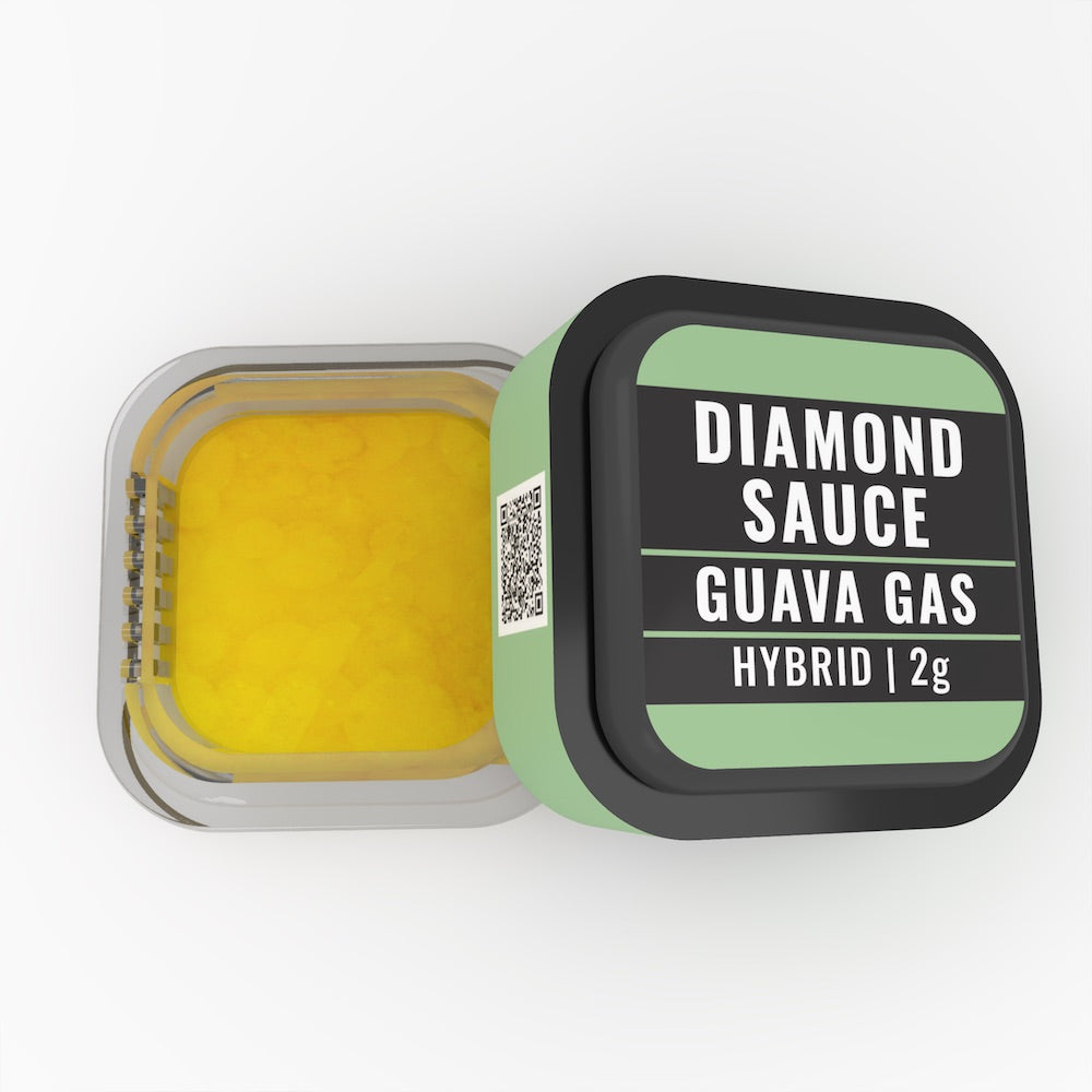 Gas Boys Diamond Sauce 2G Dab