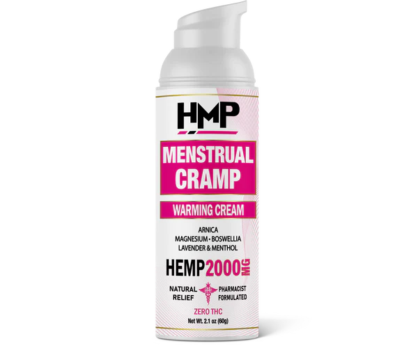 HMP Menstrual Cramp Warming Cream 2000mg