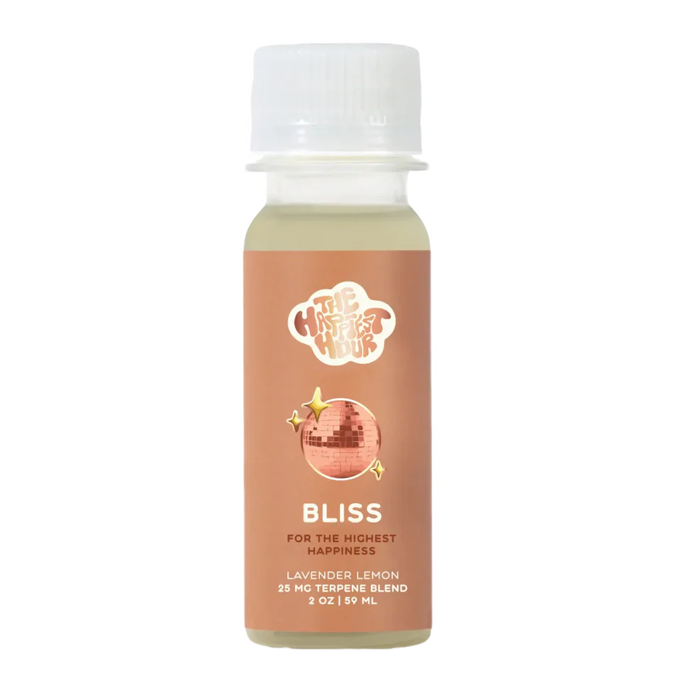 The Happiest Hour Terpene Shots 2oz