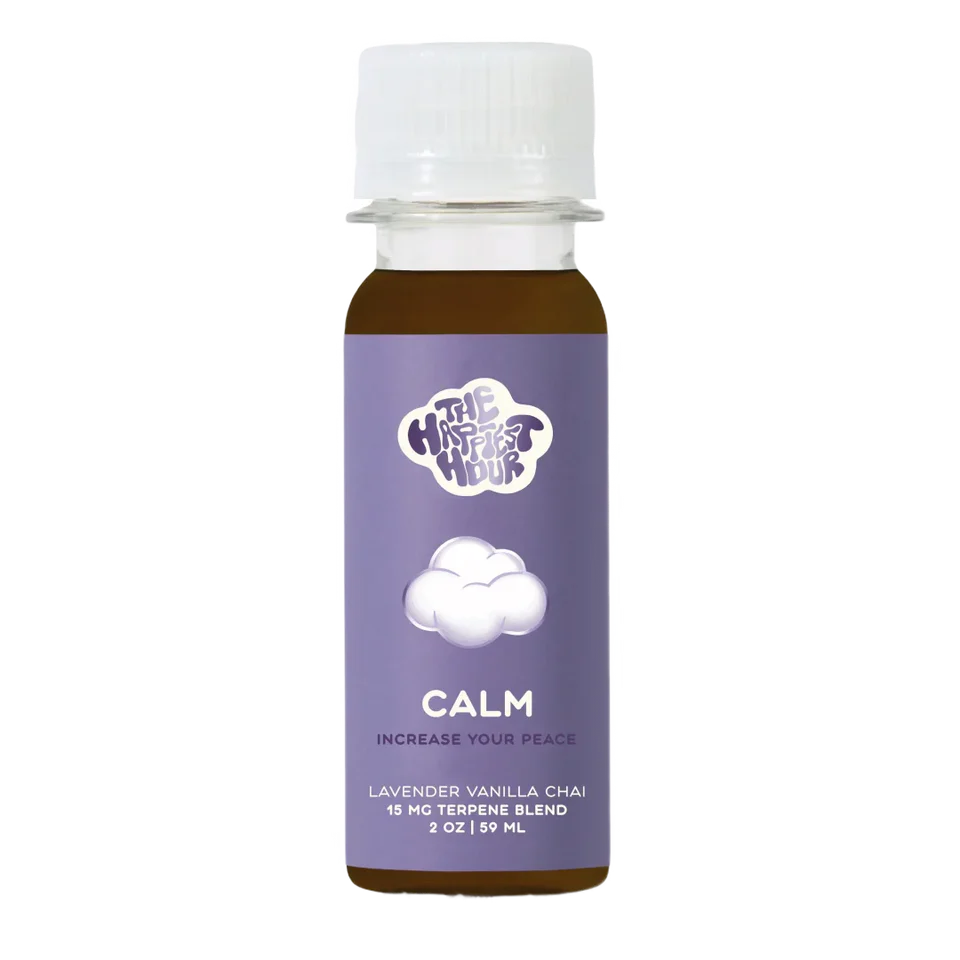 The Happiest Hour Terpene Shots 2oz
