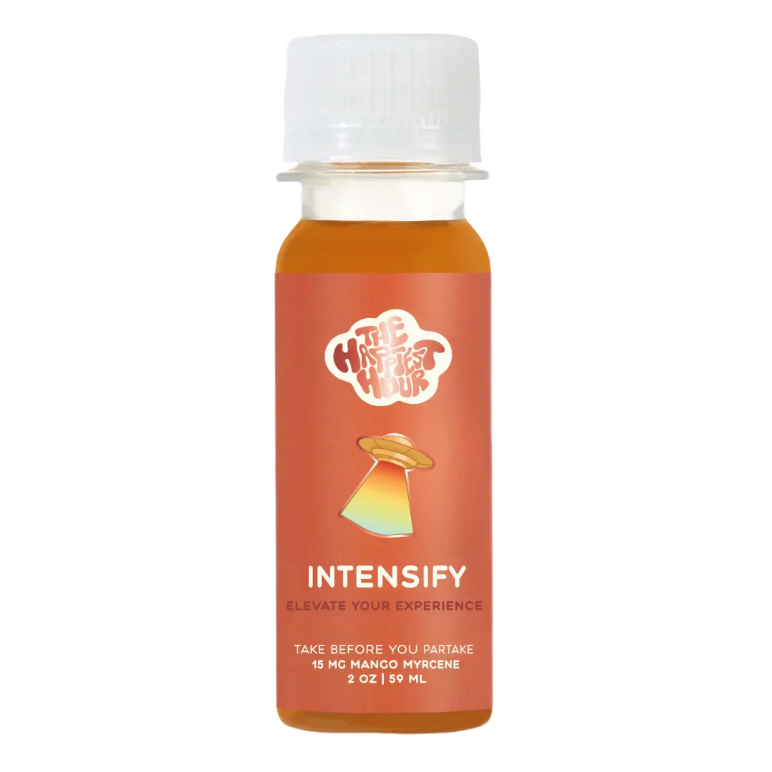 The Happiest Hour Terpene Shots 2oz