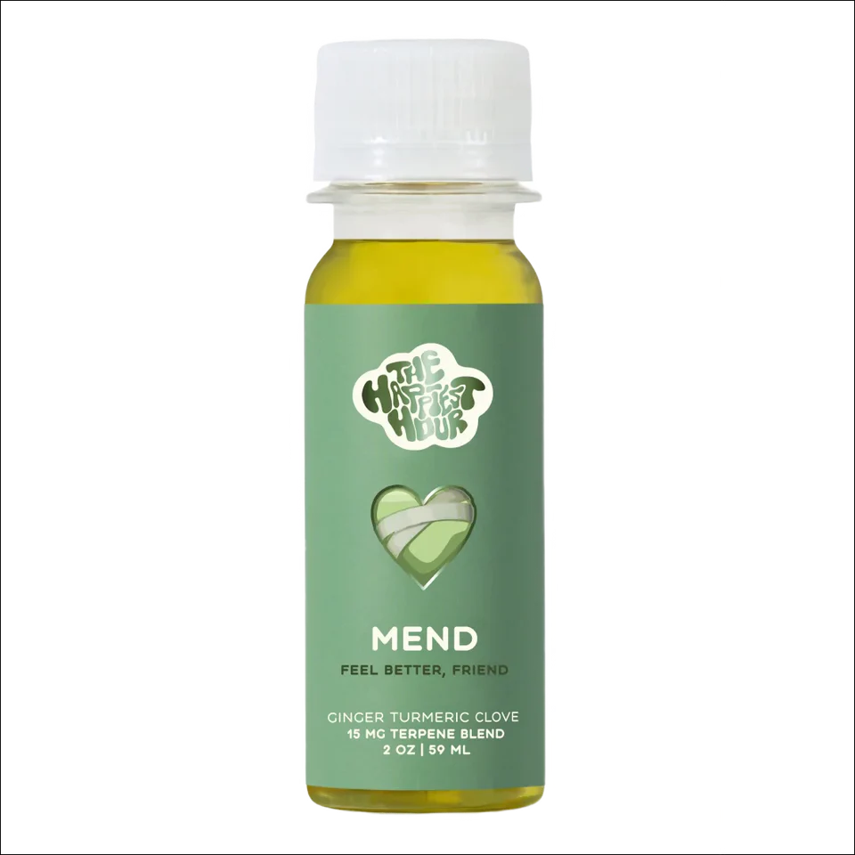 The Happiest Hour Terpene Shots 2oz