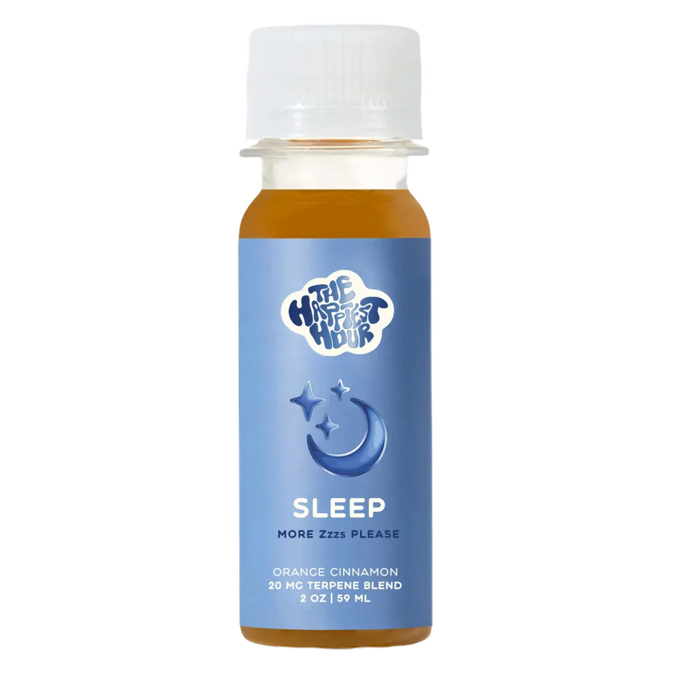 The Happiest Hour Terpene Shots 2oz