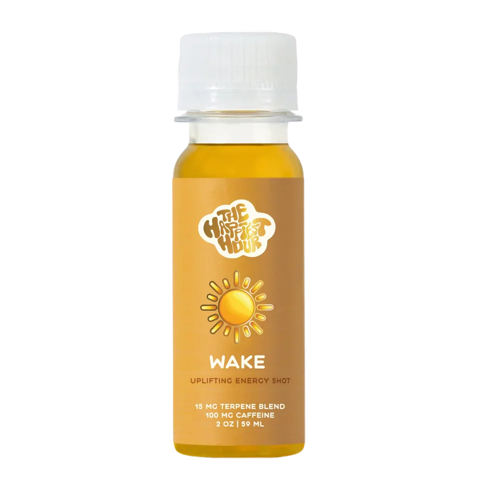 The Happiest Hour Terpene Shots 2oz