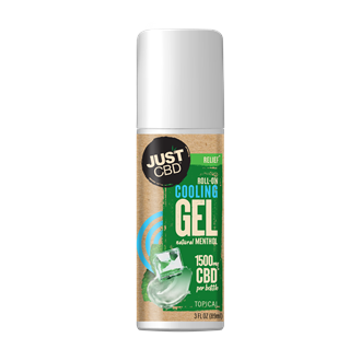 Just CBD roll on cooling 1500mg