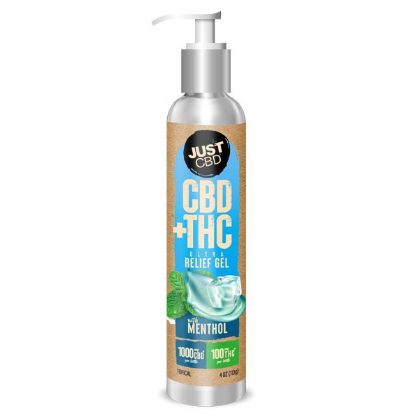 Just CBD THC Relief Gel 1000mg