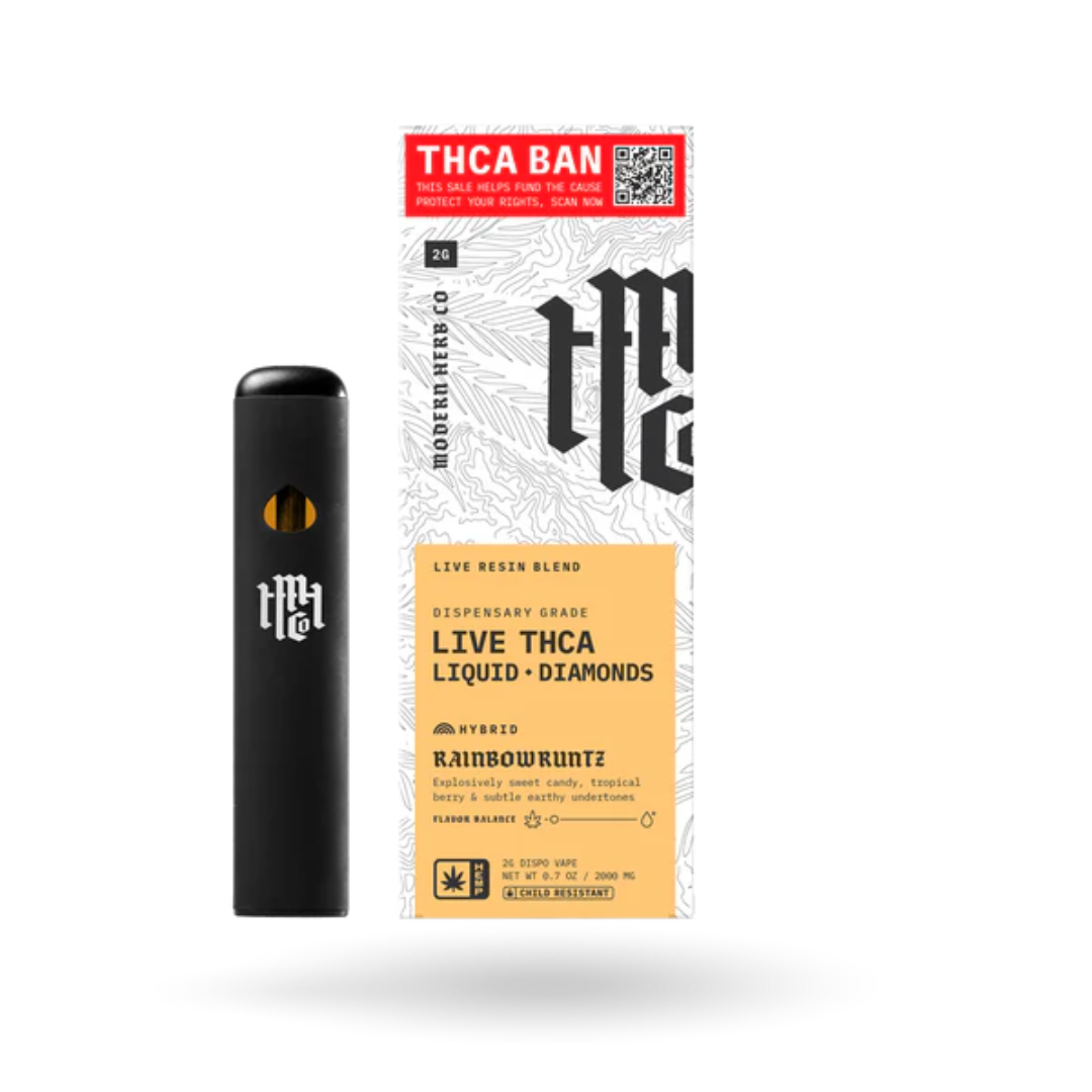 Liquid Diamonds Modern Herb 2g Disposable