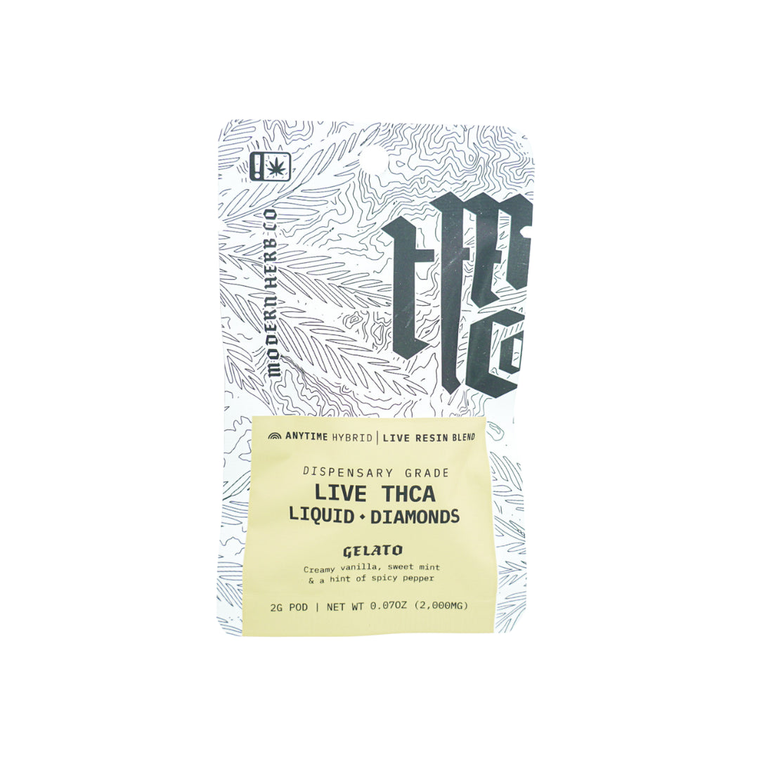 Modern Herb 2G Pod Liquid Diamonds Live Resin THCA