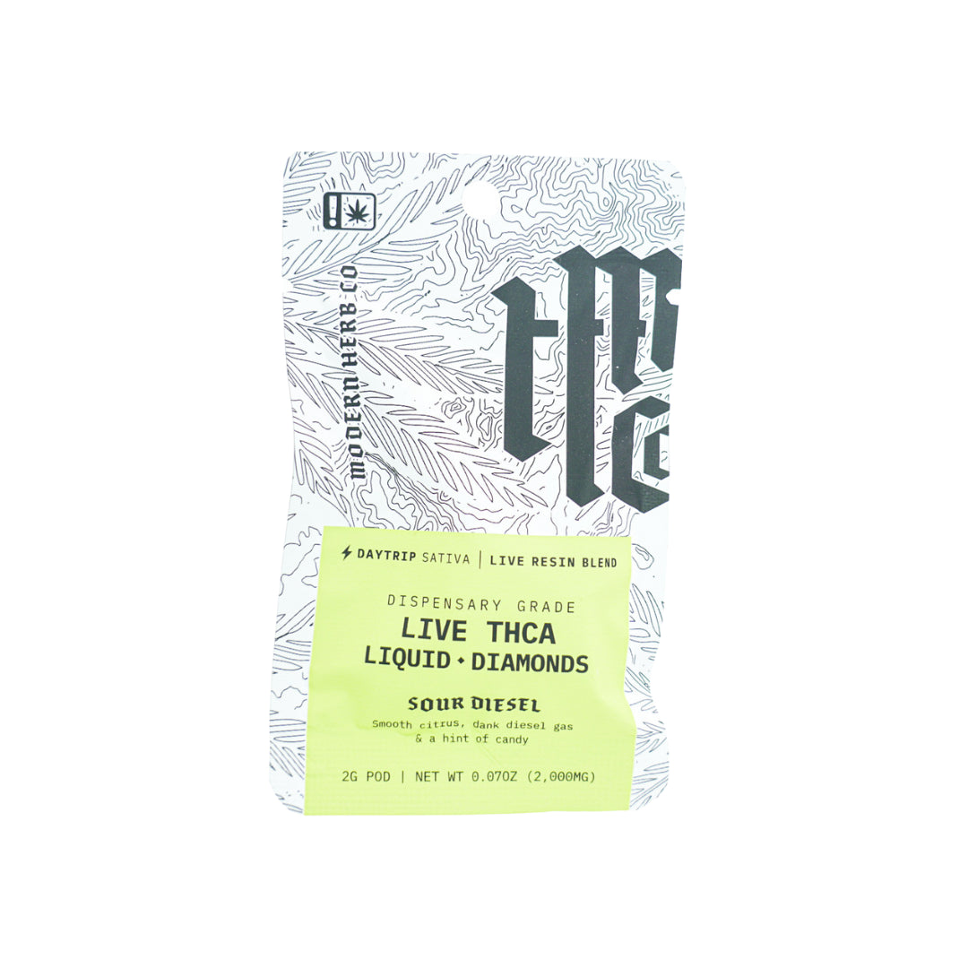 Modern Herb 2G Pod Liquid Diamonds Live Resin THCA