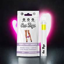 Gas Boys Disposable 1g THCA + Live Resin Terpenes
