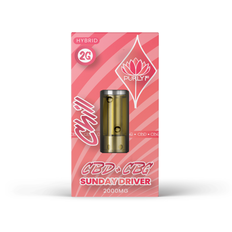 Purlyf Carts CBD CBG CBN 2g