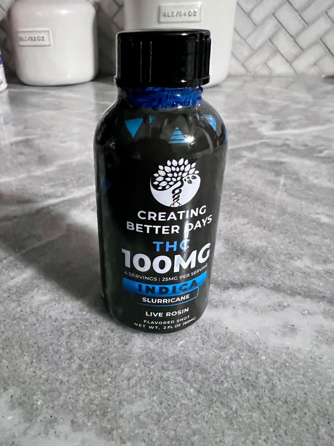 Creating Better Day D9 100mg Shot Indica