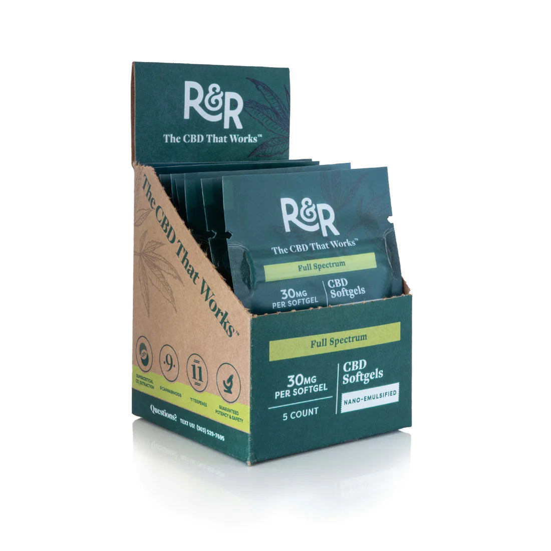RR Soft Gels CBD 34CT