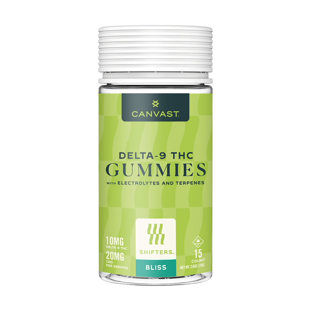 Canvast Delta 9 Bliss Gummies