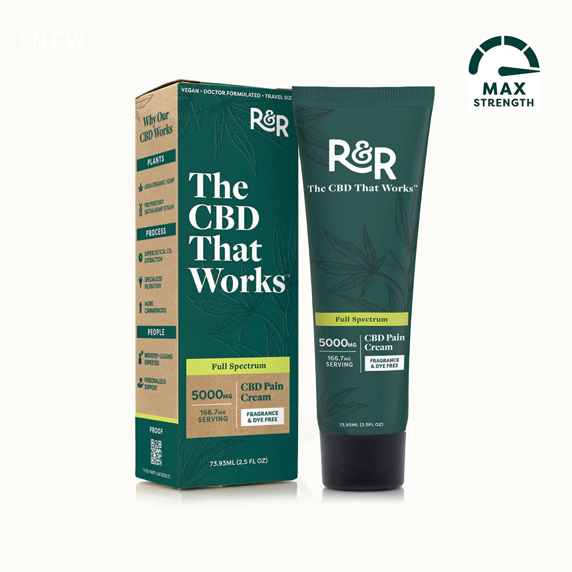 RR Pain Cream