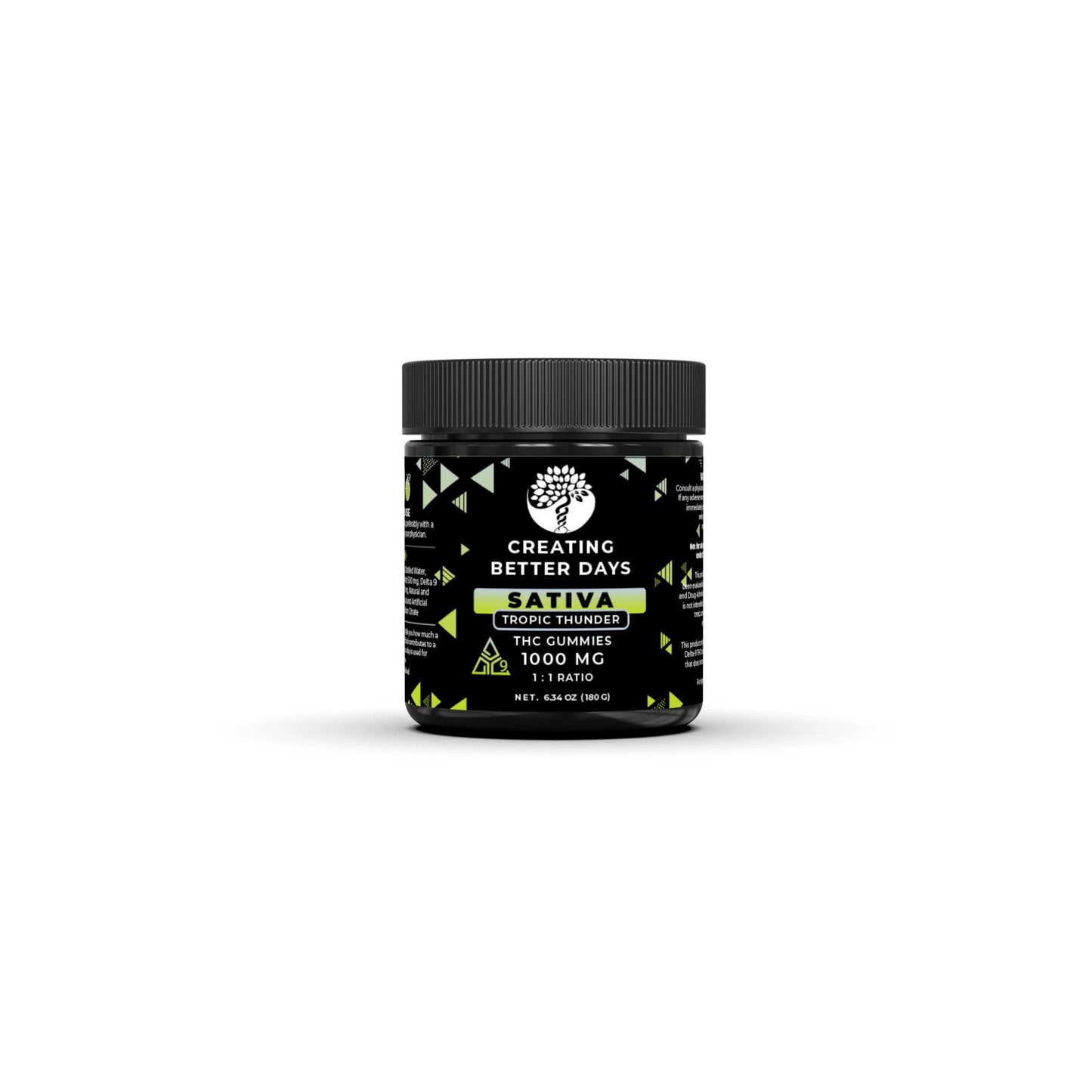 Creating Better Days THC Gummies 25MG