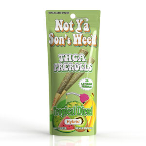 Not Ya Sons Weed 1.5g x2 THCA PreRoll and Blunts