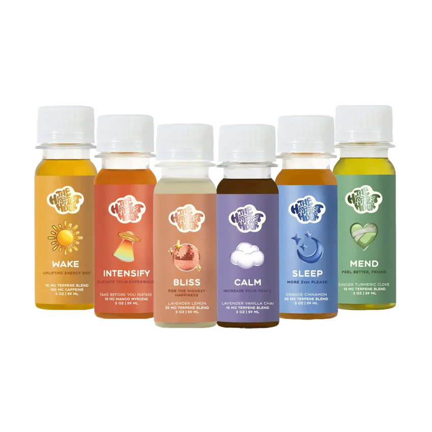 The Happiest Hour Terpene Shots 2oz