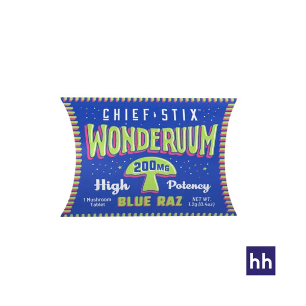 Wonderuum Cheif Stix 1 Mushroom tablet 200mg