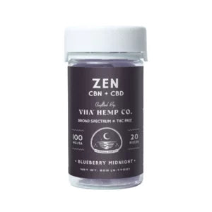 Viia CBD, CBG & CBN Gummies