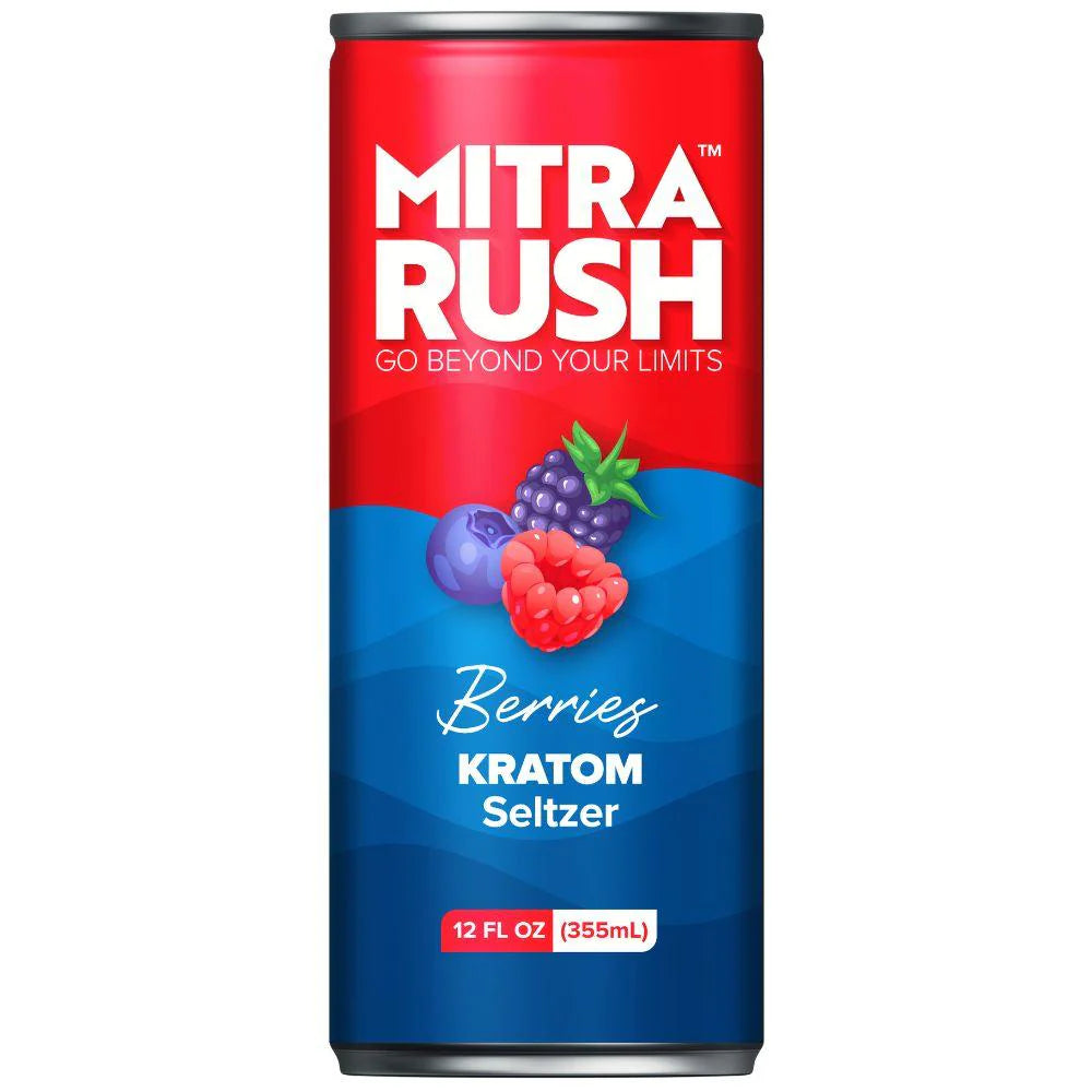 Mitra Rush Kratom Seltzer 60mg MIT