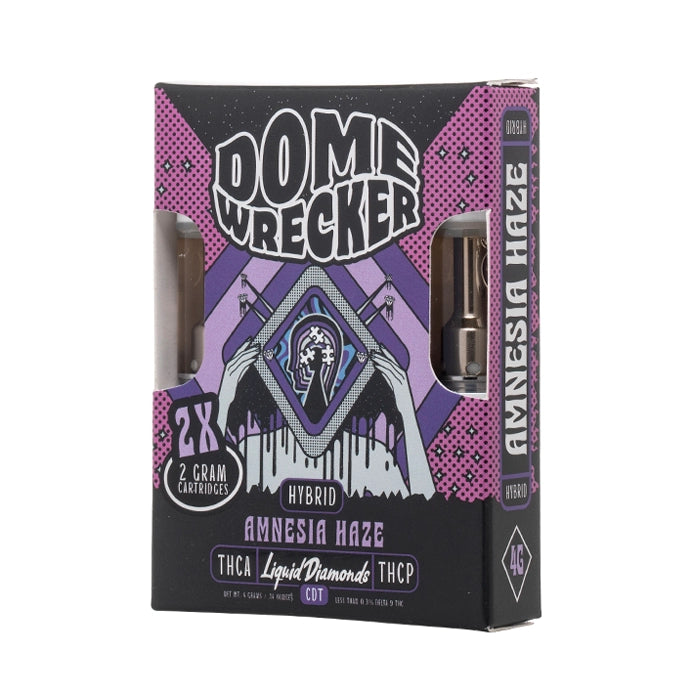 Dome Wrecker carts THCA Liq. Diamonds THCP 2x 2g