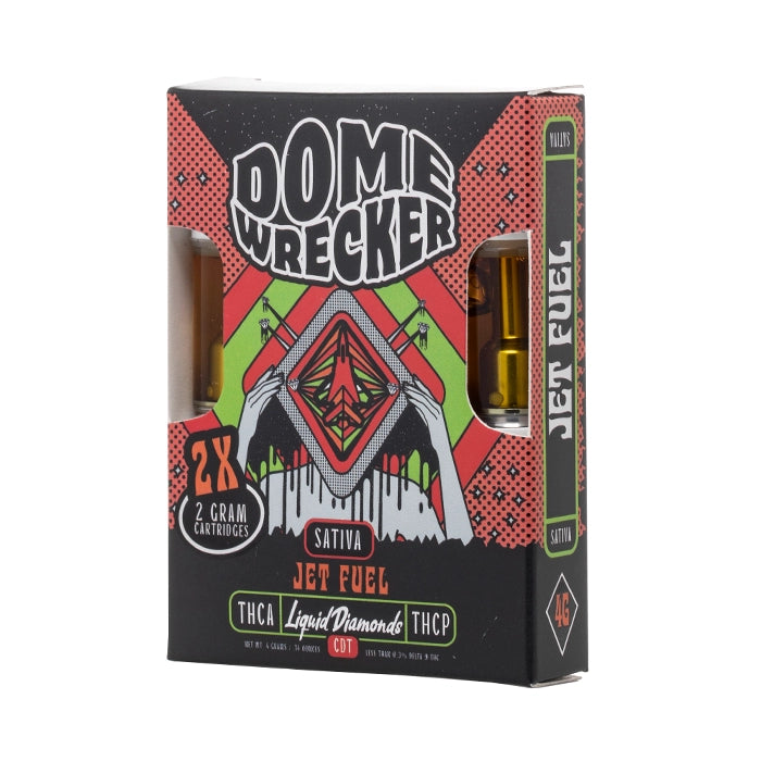 Dome Wrecker carts THCA Liq. Diamonds THCP 2x 2g