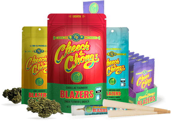 CC Flower 3.5g Cheech & Chong