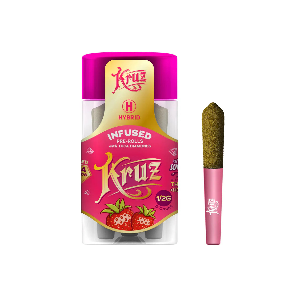 Kruz Infused Pre Rolls .5G 5ct