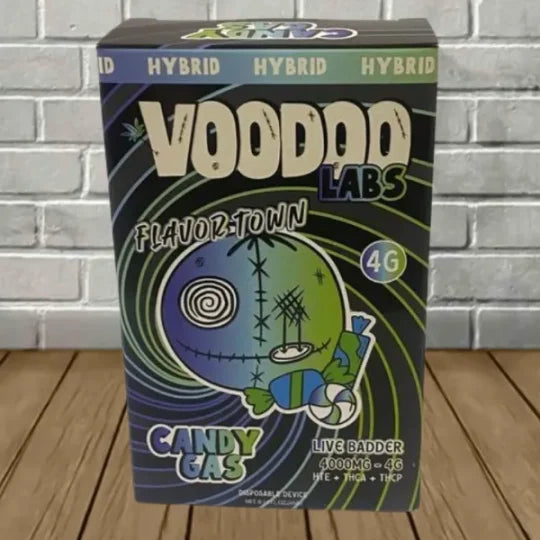 Voodoo Labs LB Flavor Town HTE + THCA + THCP