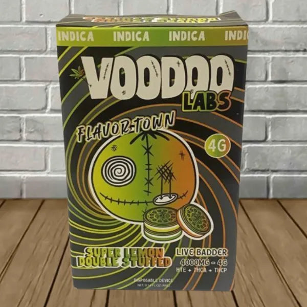 Voodoo Labs LB Flavor Town HTE + THCA + THCP