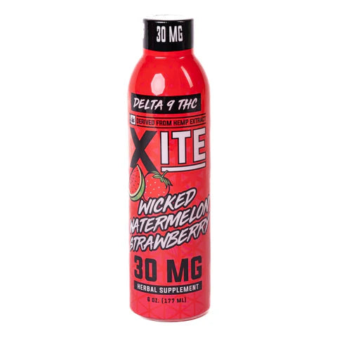 Xite Drinks 30mg Wicked Watermelon 6oz