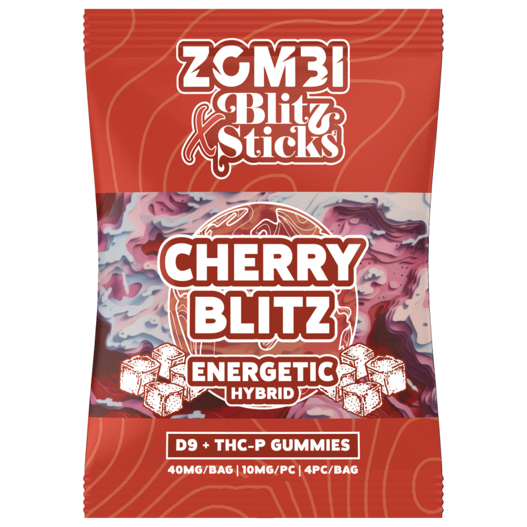 Zombi Blitz Sticks D9+THCP