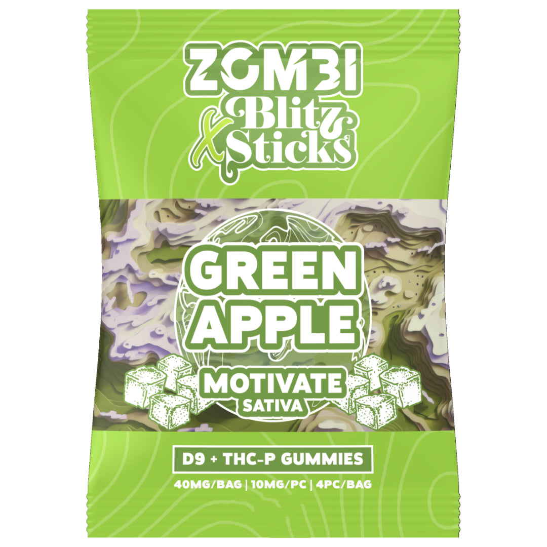 Zombi Blitz Sticks D9+THCP