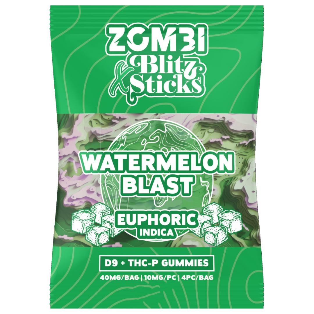 Zombi Blitz Sticks D9+THCP