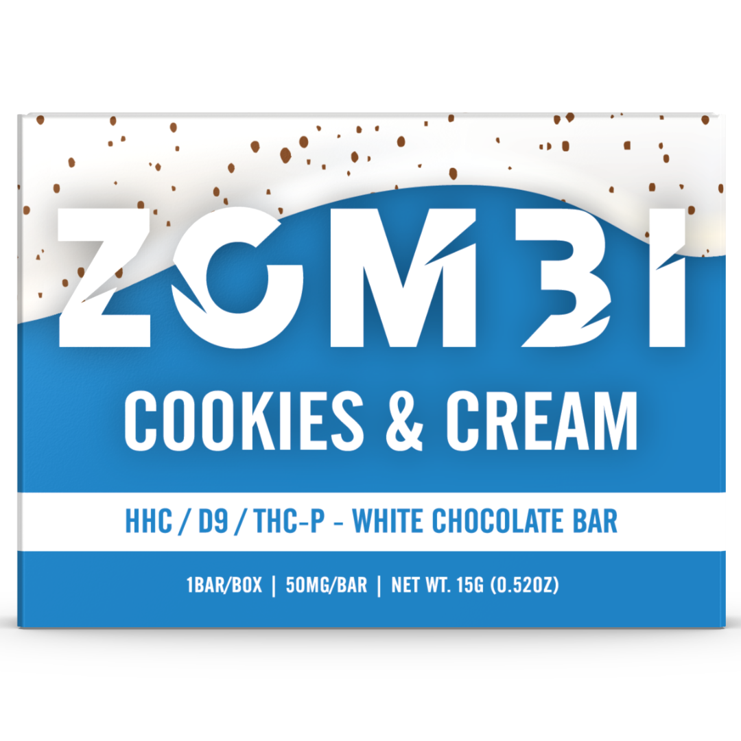 Zombi 50mg Mini Chocolate Bar