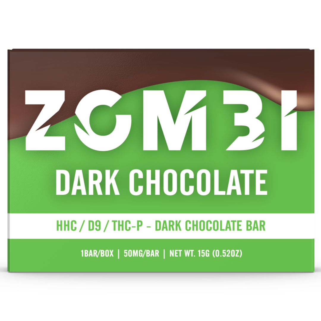 Zombi 50mg Mini Chocolate Bar
