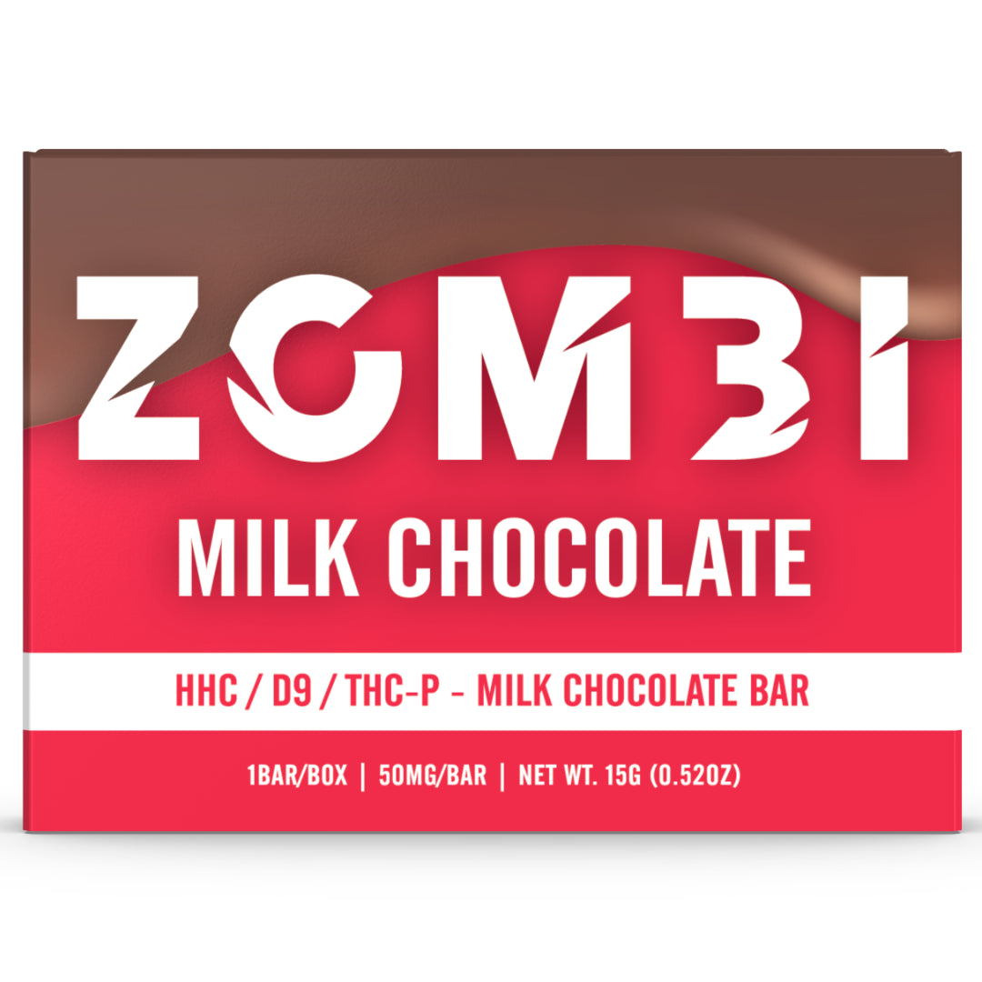Zombi 50mg Mini Chocolate Bar