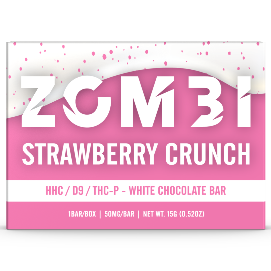 Zombi 50mg Mini Chocolate Bar