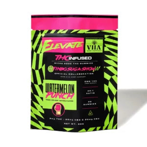 Viia Elevate D8/D9-CBG Gummies