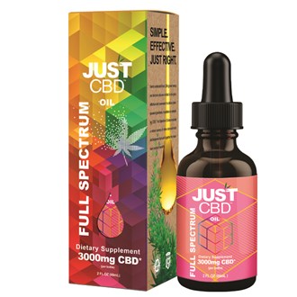 Just CBD Tincture