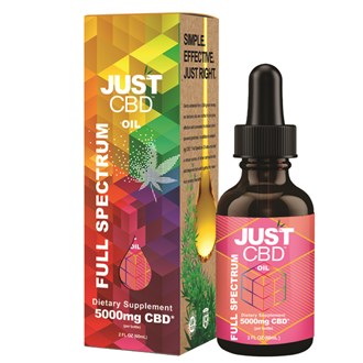 Just CBD Tincture
